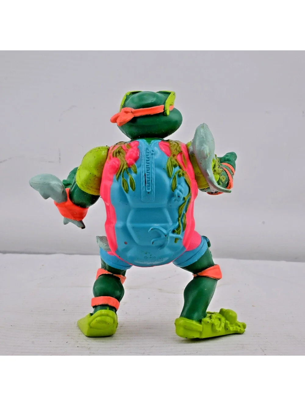 Vintage TMNT Teenage Mutant Ninja Turtles Lot of 7 80s and 90s Action Figures